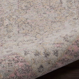 The Rug Corner Nourison Home Tranquil TRA06 IVPNK Area Rugs  