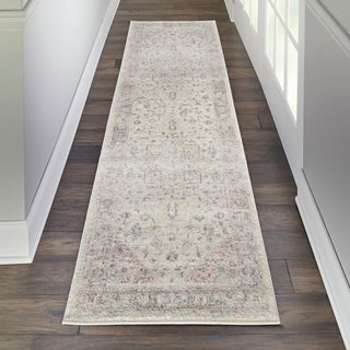 The Rug Corner Nourison Home Tranquil TRA06 IVPNK Area Rugs  