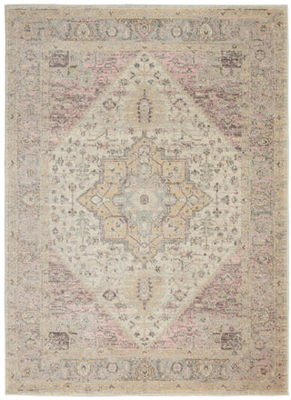 The Rug Corner Nourison Home Tranquil TRA06 IVPNK Area Rugs  