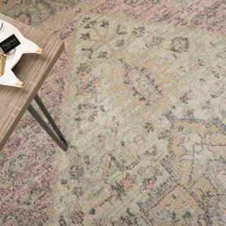 The Rug Corner Nourison Home Tranquil TRA06 IVPNK Area Rugs  