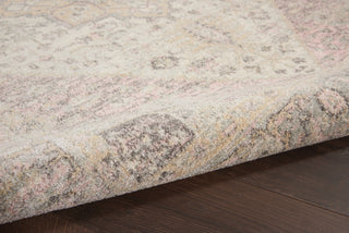 The Rug Corner Nourison Home Tranquil TRA06 IVPNK Area Rugs  