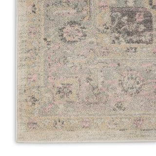 The Rug Corner Nourison Home Tranquil TRA06 IVPNK Area Rugs  