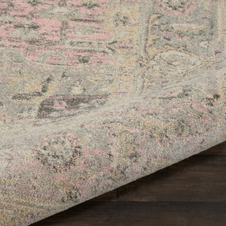 The Rug Corner Nourison Home Tranquil TRA06 IVPNK Area Rugs  
