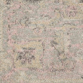 The Rug Corner Nourison Home Tranquil TRA06 IVPNK Area Rugs  