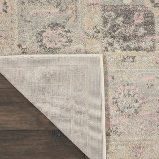 The Rug Corner Nourison Home Tranquil TRA06 IVPNK Area Rugs  