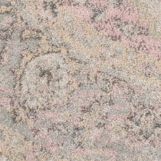 The Rug Corner Nourison Home Tranquil TRA06 IVPNK Area Rugs  