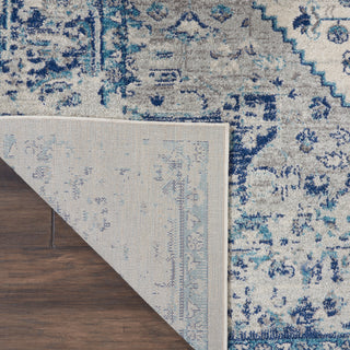 The Rug Corner Nourison Home Tranquil TRA06 IVLTB Area Rugs  