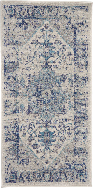 The Rug Corner Nourison Home Tranquil TRA06 IVLTB Area Rugs  