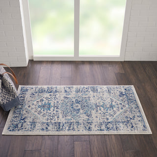 The Rug Corner Nourison Home Tranquil TRA06 IVLTB Area Rugs  