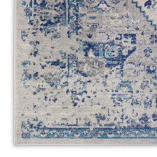 The Rug Corner Nourison Home Tranquil TRA06 IVLTB Area Rugs  