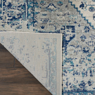 The Rug Corner Nourison Home Tranquil TRA06 IVLTB Area Rugs  