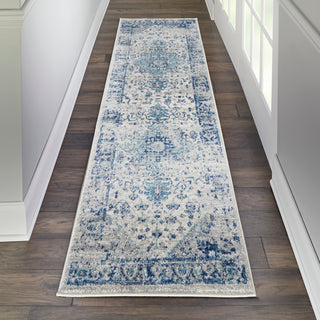 The Rug Corner Nourison Home Tranquil TRA06 IVLTB Area Rugs  