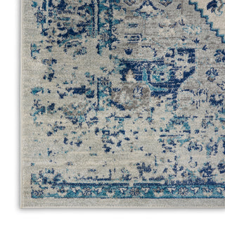 The Rug Corner Nourison Home Tranquil TRA06 IVLTB Area Rugs  