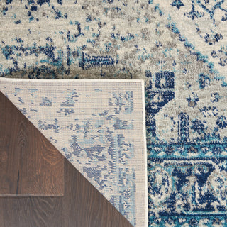 The Rug Corner Nourison Home Tranquil TRA06 IVLTB Area Rugs  