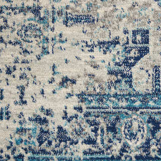 The Rug Corner Nourison Home Tranquil TRA06 IVLTB Area Rugs  