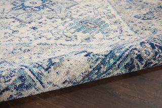 The Rug Corner Nourison Home Tranquil TRA06 IVLTB Area Rugs  
