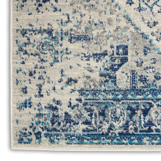 The Rug Corner Nourison Home Tranquil TRA06 IVLTB Area Rugs  