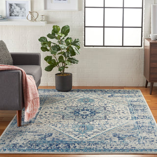 The Rug Corner Nourison Home Tranquil TRA06 IVLTB Area Rugs  