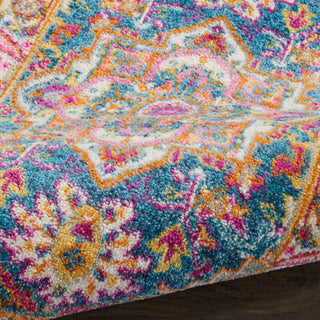 The Rug Corner Nourison Home Nourison Home - Passion Teal/Multi Area Rug PSN20  