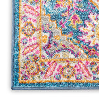 The Rug Corner Nourison Home Nourison Home - Passion Teal/Multi Area Rug PSN20  