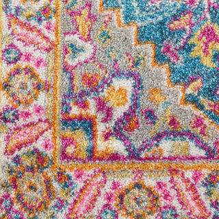 The Rug Corner Nourison Home Nourison Home - Passion Teal/Multi Area Rug PSN20  