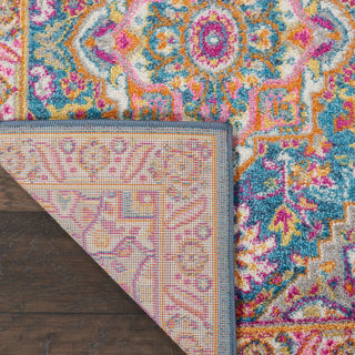 The Rug Corner Nourison Home Nourison Home - Passion Teal/Multi Area Rug PSN20  