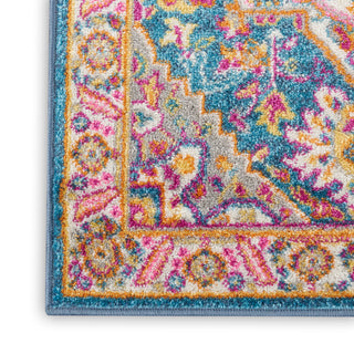 The Rug Corner Nourison Home Nourison Home - Passion Teal/Multi Area Rug PSN20  