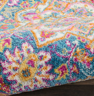 The Rug Corner Nourison Home Nourison Home - Passion Teal/Multi Area Rug PSN20  
