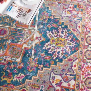 The Rug Corner Nourison Home Nourison Home - Passion Teal/Multi Area Rug PSN20  