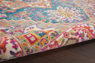 The Rug Corner Nourison Home Nourison Home - Passion Teal/Multi Area Rug PSN20  