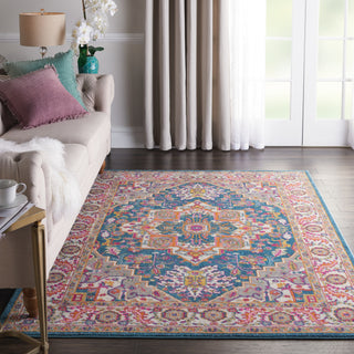 The Rug Corner Nourison Home Nourison Home - Passion Teal/Multi Area Rug PSN20  
