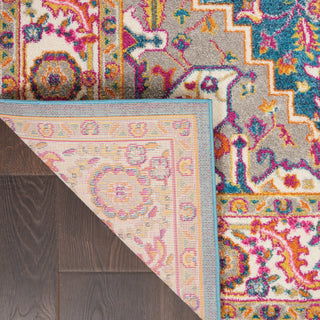 The Rug Corner Nourison Home Nourison Home - Passion Teal/Multi Area Rug PSN20  