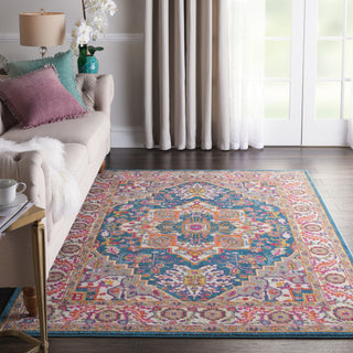 The Rug Corner Nourison Home Nourison Home - Passion Teal/Multi Area Rug PSN20  