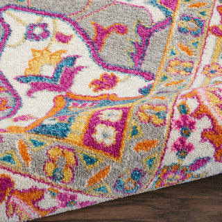 The Rug Corner Nourison Home Nourison Home - Passion Teal/Multi Area Rug PSN20  