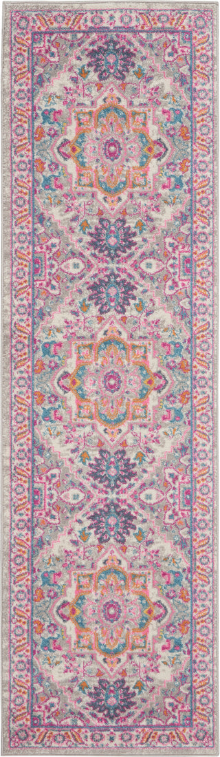 The Rug Corner Nourison Home Nourison Home - Passion Light Grey Area Rug PSN20  