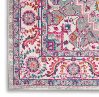 The Rug Corner Nourison Home Nourison Home - Passion Light Grey Area Rug PSN20  