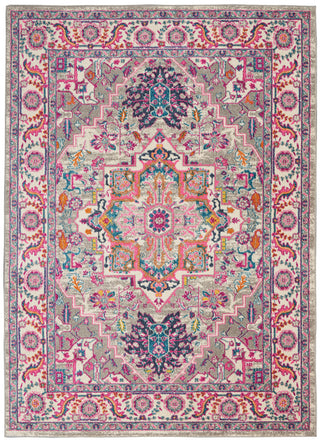 The Rug Corner Nourison Home Nourison Home - Passion Light Grey Area Rug PSN20  