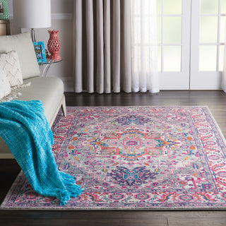 The Rug Corner Nourison Home Nourison Home - Passion Light Grey Area Rug PSN20  