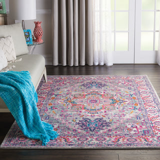 The Rug Corner Nourison Home Nourison Home - Passion Light Grey Area Rug PSN20  