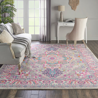 The Rug Corner Nourison Home Nourison Home - Passion Light Grey Area Rug PSN20  