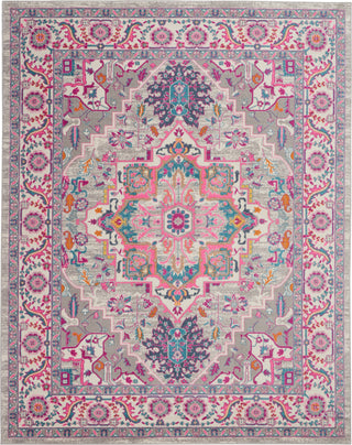 The Rug Corner Nourison Home Nourison Home - Passion Light Grey Area Rug PSN20  