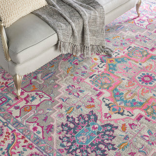The Rug Corner Nourison Home Nourison Home - Passion Light Grey Area Rug PSN20  