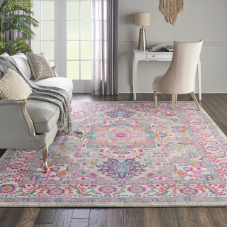 The Rug Corner Nourison Home Nourison Home - Passion Light Grey Area Rug PSN20  