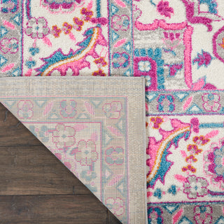 The Rug Corner Nourison Home Nourison Home - Passion Light Grey Area Rug PSN20  