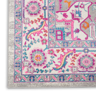 The Rug Corner Nourison Home Nourison Home - Passion Light Grey Area Rug PSN20  