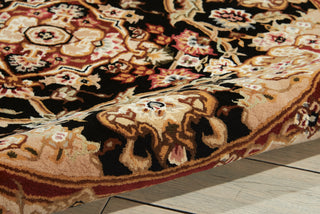 The Rug Corner Nourison Home Nourison 2000 2028 BLK Area Rugs  