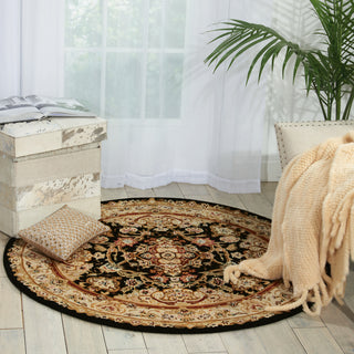 The Rug Corner Nourison Home Nourison 2000 2028 BLK Area Rugs  