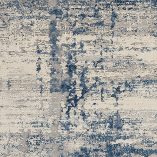 The Rug Corner Nourison Home Rustic Textures RUS10 IVBLU Area Rugs  