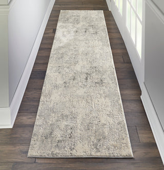 Nourison Home - Rustic Textures Green/Beige Area Rug Rust07