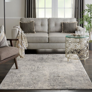 Nourison Home - Rustic Textures Green/Beige Area Rug Rust07